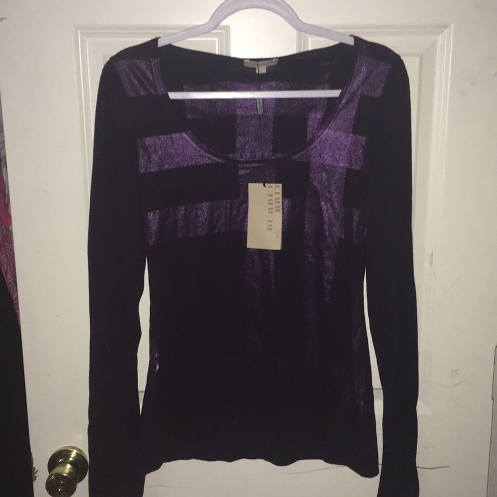 Burberry Brit top sz M
